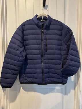 Rhoback Glide Down Jacket Navy Blue XL